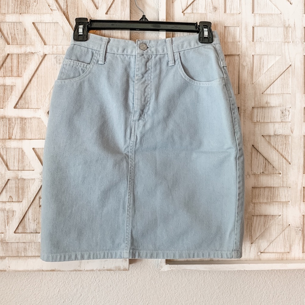 *Vintage 80’s* denim skirt